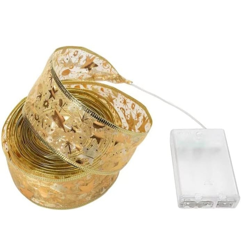 2pc Gold LED Ribbon with Remote - Picture 13 of 15